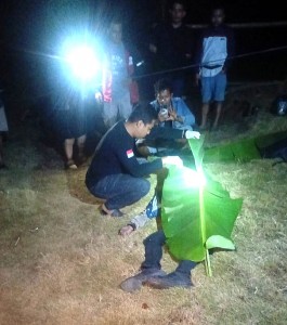 Geger, Karyawan Bank Plecit Ditemukan Tewas Tergantung