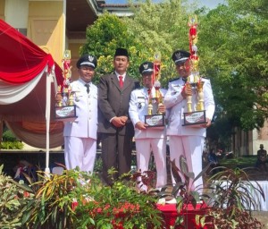 Bangun Semangat Gotong Royong, Dinas PMD Pesawaran Gelar Lomba BBGRM