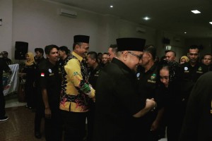 Pengurus DPC Granat Pringsewu Dilantik