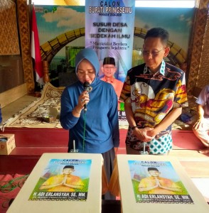 Adi Erlansyah Luncurkan Program Susur Desa Di Pringsewu