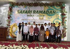 PTPN I Reg.7 Gelar Safari Ramadan Di Kebun Tulung Buyut