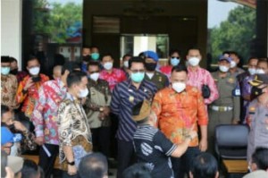 GMBI Unjukrasa Di Pemkab Lampung Selatan, Nanang : Jaga Kondusifitas Daerah.
