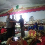 Peringatan Tahun Baru Islam, Pekon Margadadi Pringsewu Gelar Wayang Semalam Suntuk