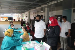 Pemkot Bandarlampung Fasilitasi Vaksinasi Karyawan PTPN VII