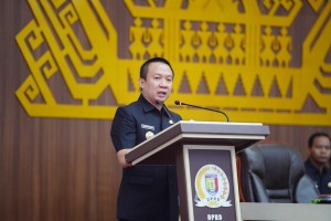 Pj.Bupati Pringsewu Sampaikan Rancangan Perubahan KUA-PPAS 2024