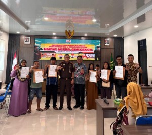Kejari Pesawaran Fasilitasi UMKM Terbitkan NIB Dan Sertifikasi Halal
