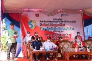 Peringatan HKN Tahun 2021 Kabupaten Lampung Barat