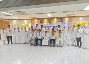 Lepas JCH, RH PTPN IReg.7: Titip Doa Untuk Kemaslahatan PTPN I Regional 7