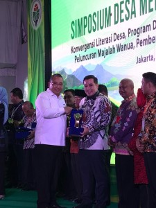 Dua Desa di Pesawaran Desa Terbaik Tingkat Nasional