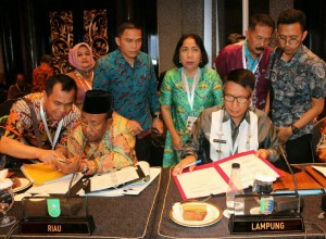 Pemprov Lampung  MoU Produk Unggulan dengan 33 Provinsi