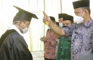 MI, MTs Maarif & MA Darul Ulum Wisuda Tahfidz Quran Angkatan IV