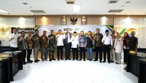 Bangun Ekosistem Hilirisasi Ubi Kayu, PTPN Group MoU Dengan 11 Mitra Di Lampung