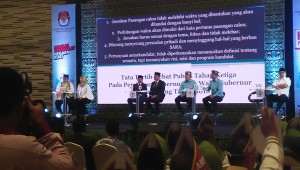 Debat Publik Pilgub Lampung Jilid III