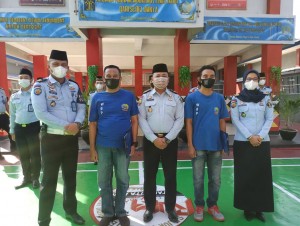 140 Narapidana Rutan Kelas II B Kotaagung Mendapat Remisi Pada Idul Fitri 1442 H