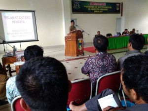 Sosialisasi Tim Pengawal dan Pengamaman Pemerintah dan Pembangunan Daerah (TP4D)