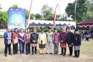 Eriawan Hadiri Festival Pusaka Nusantara di Bali