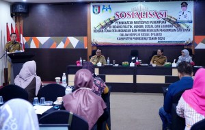 Penjabat Bupati Pringsewu Buka Sosialisasi P3AKS