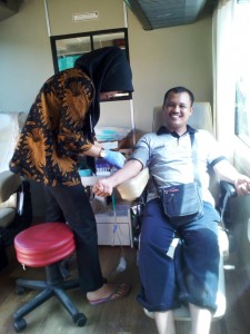 Ibadah Paskah, dengan Bakti Sosial Donor Darah