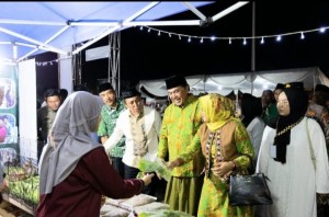 Peringati HSN 2024, Pringsewu Gelar Santri Expo