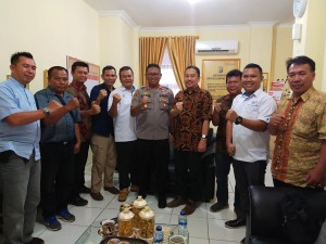 Jajaran PTPN.7 Wilayah Kerja Lampung Selatan Kunjungi Polres