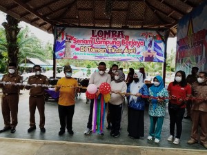 Pokdarwis Tirta Asri Pringsewu Gelar Lomba Senam Lampung Berjaya