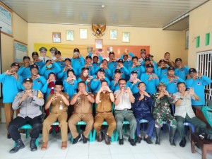 Gedung Ratu di Tunjuk BPBD Provinsi Lampung Sebagai Desnata