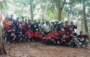 Tiga Hari Di Alam, Kader Baru PA Merahputih Selesaikan Diklatsar