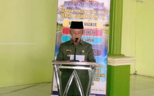 Paripurna Pengesahan Ranperda Pertanggungjawaban APBD Pringsewu 2020