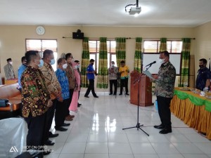 Fauzi Kukuhkan Forum BKK SMK Kabupaten Pringsewu