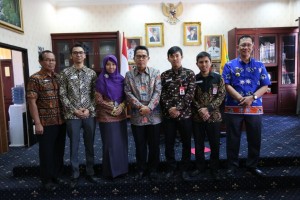 Audiensi Ombudsman Perwakilan Lampung dengan Plt.Bupati Lamtim.
