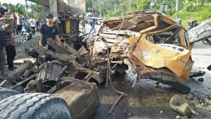 Rem Blong, Penyebab Kecelakaan Beruntun Di Tarahan