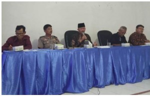 Tiyuh Pulung Kencana, Wakili Tubabar Pada Lomba BBGR dan Siskamling Tingkat Provinsi Lampung