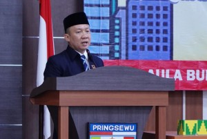 Dr.Marindo Kurniawan Pimpin Persatuan Insinyur Indonesia Kabupaten Pringsewu