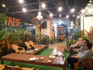 Tabe Cafe n Resto Teuku Umar Sajikan Kenyamanan Bagi Pengunjung