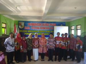 IGTKI Tubaba Gelar Rapat Pembinaan dan Seminar Penguatan Saintifik