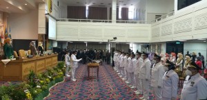 Gubernur Arinal Lantik Tujuh Kepala Daerah Terpilih
