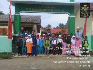 Rumah Integritas PTPN7 Repa Ramai Peminat.