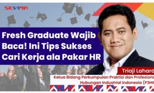 Fresh Graduate, Ikuti Tips ini Untuk Sukses Dapat Kerja !