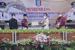 Pemkab Pringsewu Gelar Musrenbang RKPD Kabupaten Pringsewu 2023