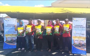 Bersama Pemerintah, PTPN I Reg.7 Bantu Stabilkan Harga Pangan