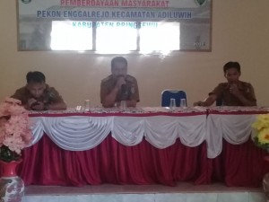 Pekon Enggal Rejo Gelar Pemberdayaan Masyarakat Pekon