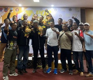 Porwanas 2024, Tim Bridge PWI Lampung Raih Dua Medali