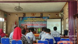 Pekon Nusawungu Gelar Pembentukan dan Pelatihan Kader Puskesos