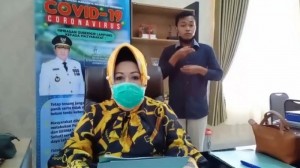 Reihana Membantah Pemberitaan Satu Pasien Positif Covid-19 No.18 Meninggal Dunia.