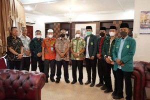 Bupati Asahan Terima Audiensi PD IPA Kabupaten Asahan