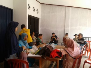 Kelurahan Pasar Madang Tanggamus Gelar Kegiatan Rutin Jusari