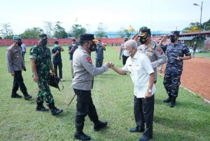 Pemerintah Kabupaten Asahan Hadiri Pelaksanaan Kegiatan Vaksinasi Serentak Bagi Kelompok Lansia.