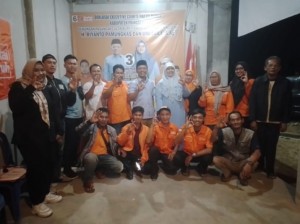 Partai Buruh Kabupaten Pringsewu Deklarasi Dukung Paslon No 3