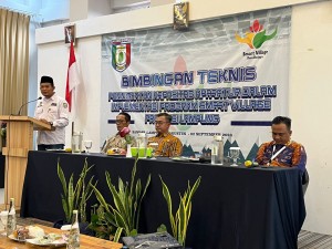 Operator SV Tiga Kecamatan Mengikuti Kegiatan Program Smart Village