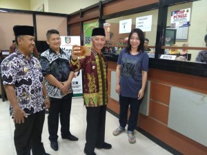 Pemkab Pringsewu Bagikan  155,210 SPPT